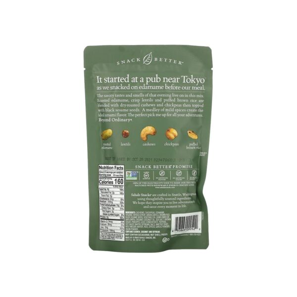 Blue Almonds Lightly Salted Vegetables - Ảnh 3
